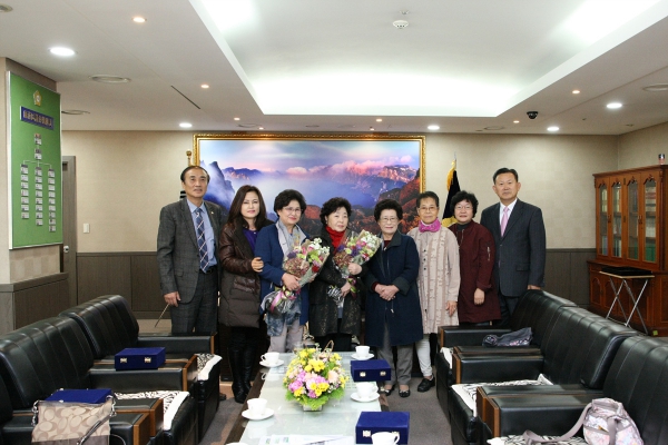 2017년 감사패 수여식 - 13