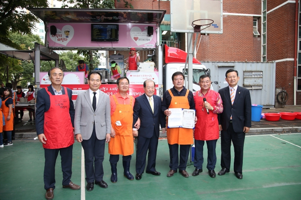 사랑나눔발전소 사랑의 짜장면 나눔봉사