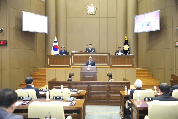 제209회 서울특별시 마포구의회 임시회 제2차 본회의 - 1