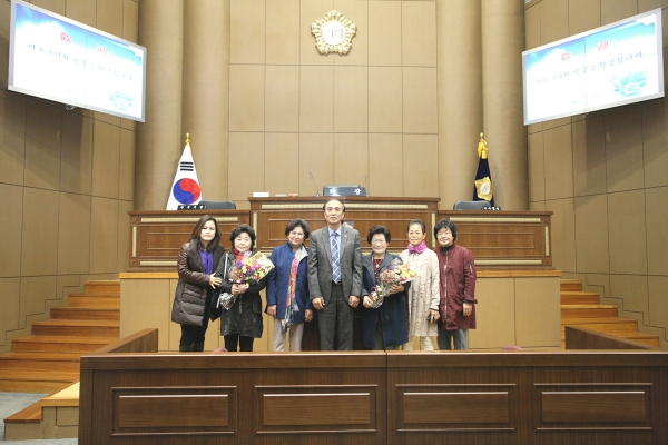 2017년 감사패 수여식 - 15