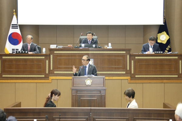 제207회 서울특별시 마포구의회 임시회 제3차 본회의 - 2