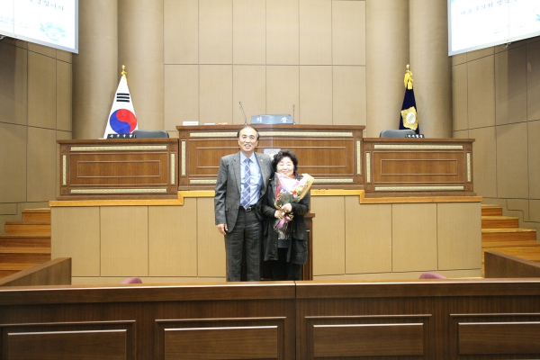 2017년 감사패 수여식 - 19