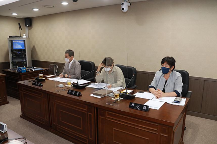 제256회 서울특별시 마포구의회 임시회 제1차 의회운영위원회 - 5