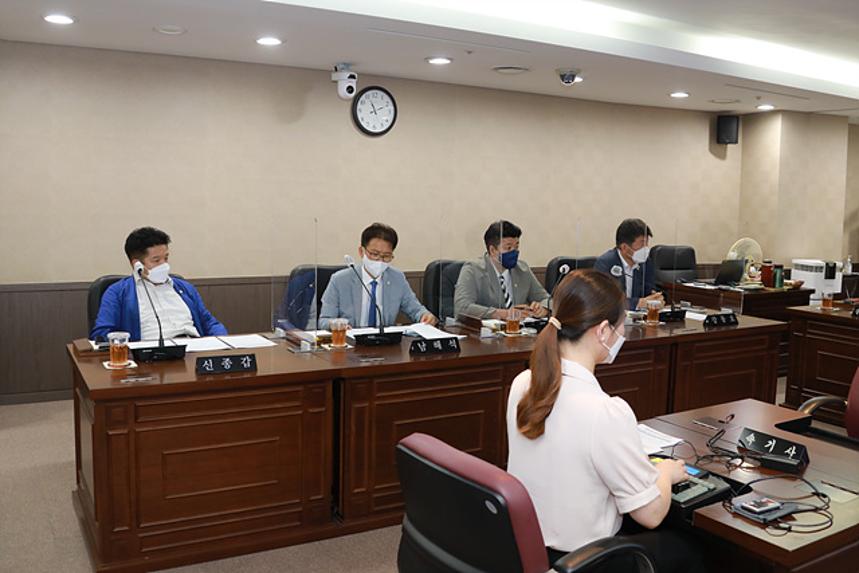 제256회 서울특별시 마포구의회 임시회 제1차 행정건설위원회  - 5