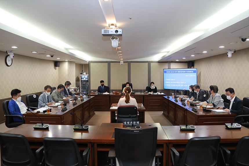 제256회 서울특별시 마포구의회 임시회 제1차 행정건설위원회  - 7