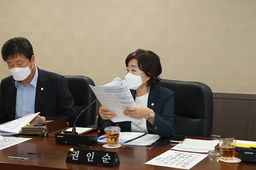 제257회 서울특별시 마포구의회 임시회 제1~3차 복지도시위원회 - 2