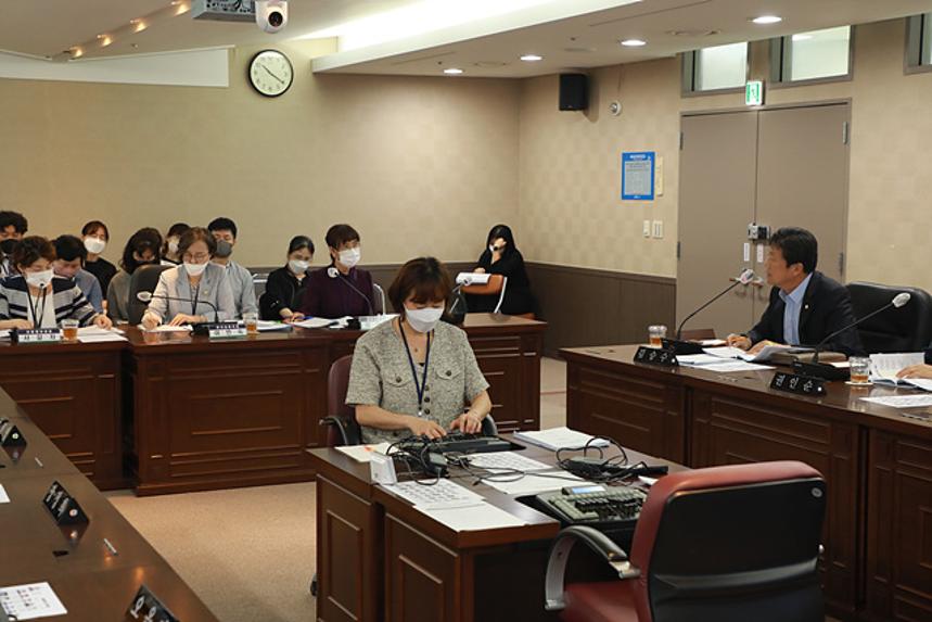 제257회 서울특별시 마포구의회 임시회 제1~3차 복지도시위원회 - 6