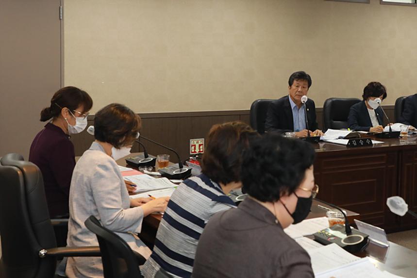 제257회 서울특별시 마포구의회 임시회 제1~3차 복지도시위원회 - 5