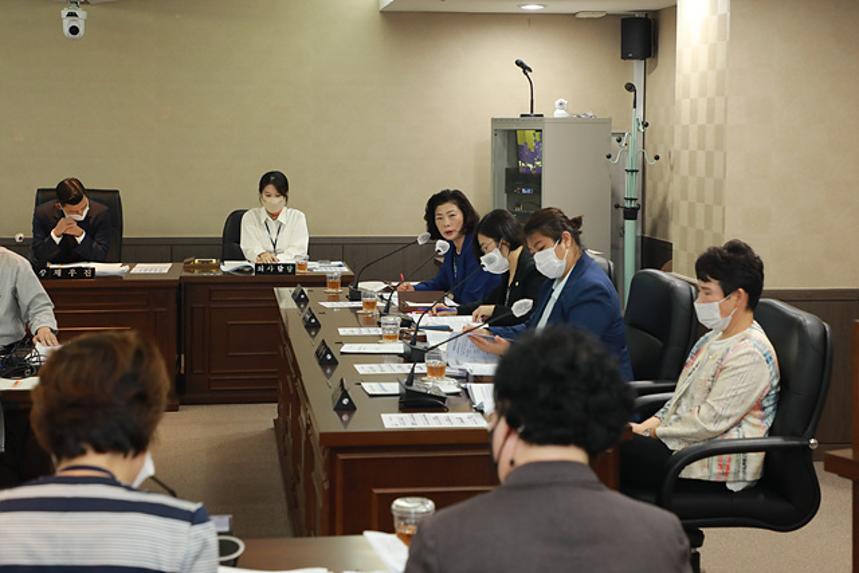 제257회 서울특별시 마포구의회 임시회 제1~3차 복지도시위원회