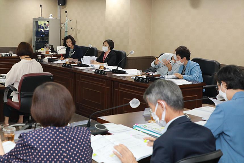 제257회 서울특별시 마포구의회 임시회 제1~3차 복지도시위원회 - 6