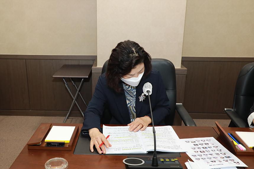 제257회 서울특별시 마포구의회 임시회 제1~3차 복지도시위원회 - 5