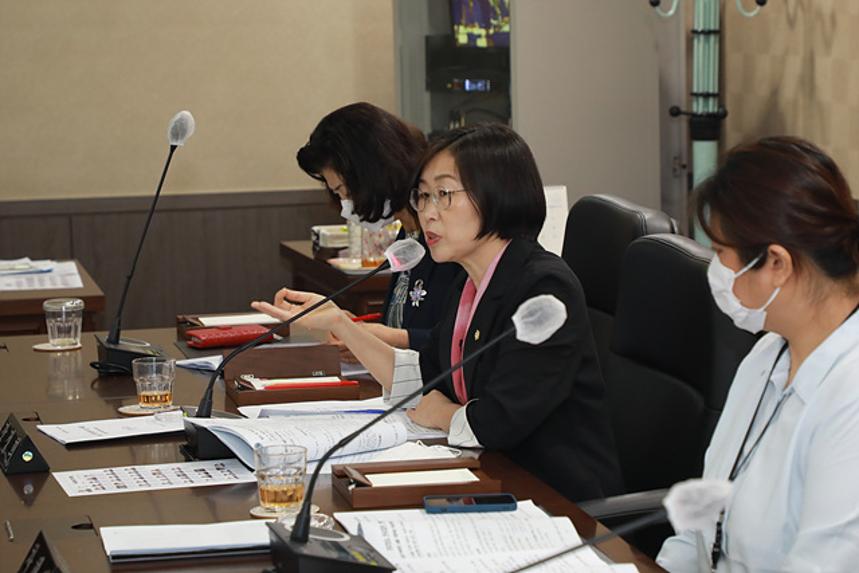 제257회 서울특별시 마포구의회 임시회 제1~3차 복지도시위원회