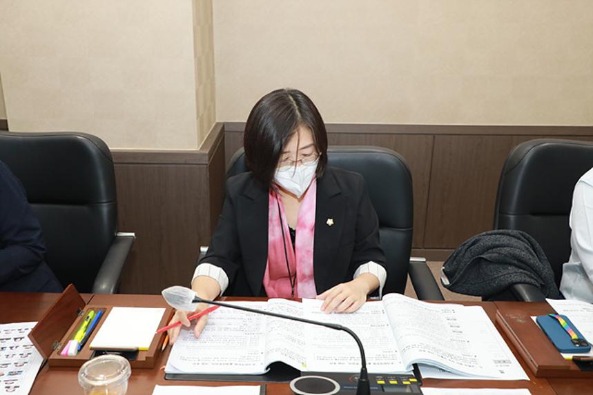 제257회 서울특별시 마포구의회 임시회 제1~3차 복지도시위원회 - 2