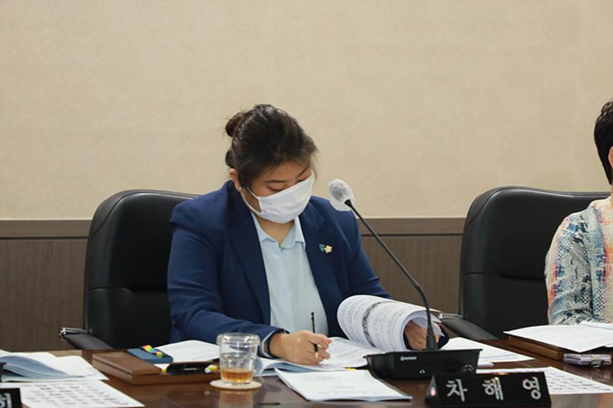 제257회 서울특별시 마포구의회 임시회 제1~3차 복지도시위원회 - 2