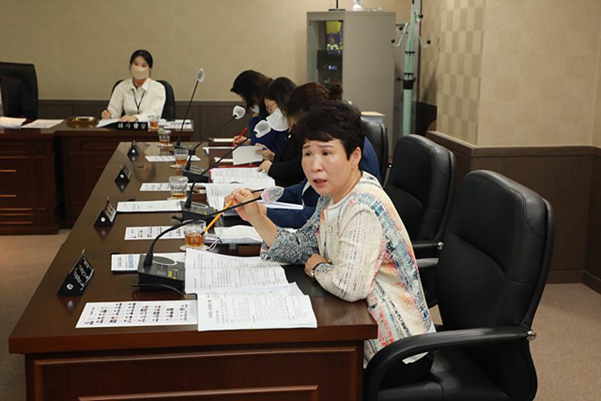 제257회 서울특별시 마포구의회 임시회 제1~3차 복지도시위원회