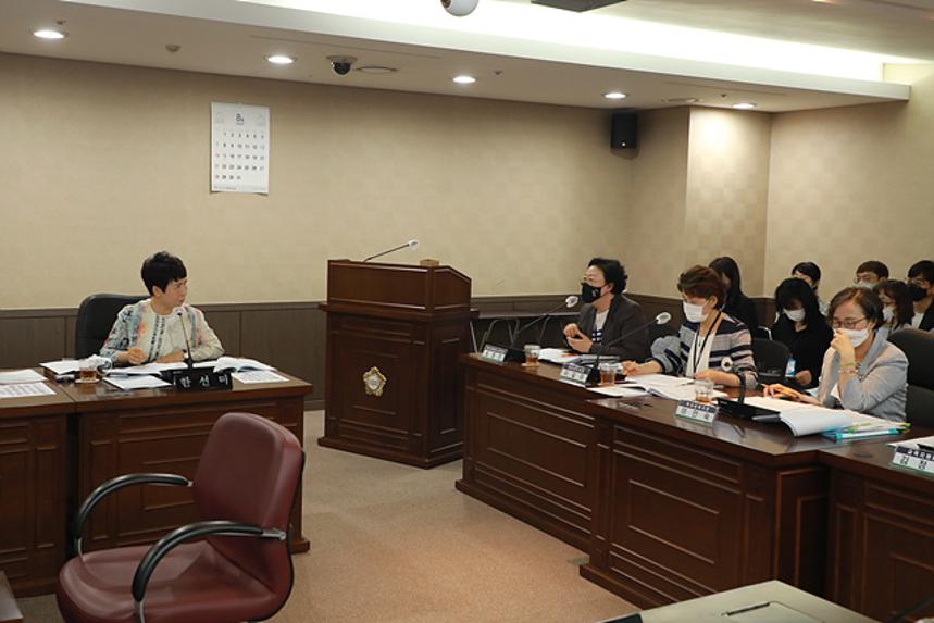 제257회 서울특별시 마포구의회 임시회 제1~3차 복지도시위원회 - 6