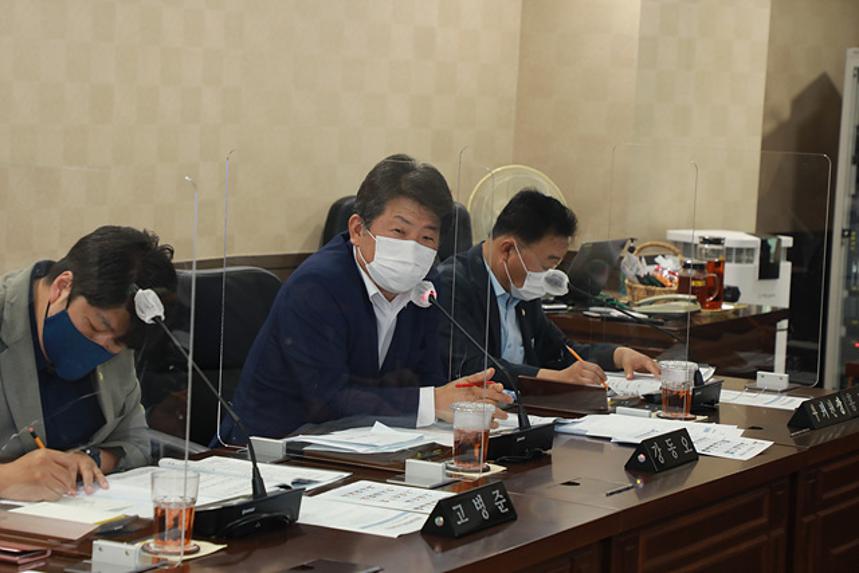 제257회 서울특별시 마포구의회 임시회 제1~4차 행정건설위원회