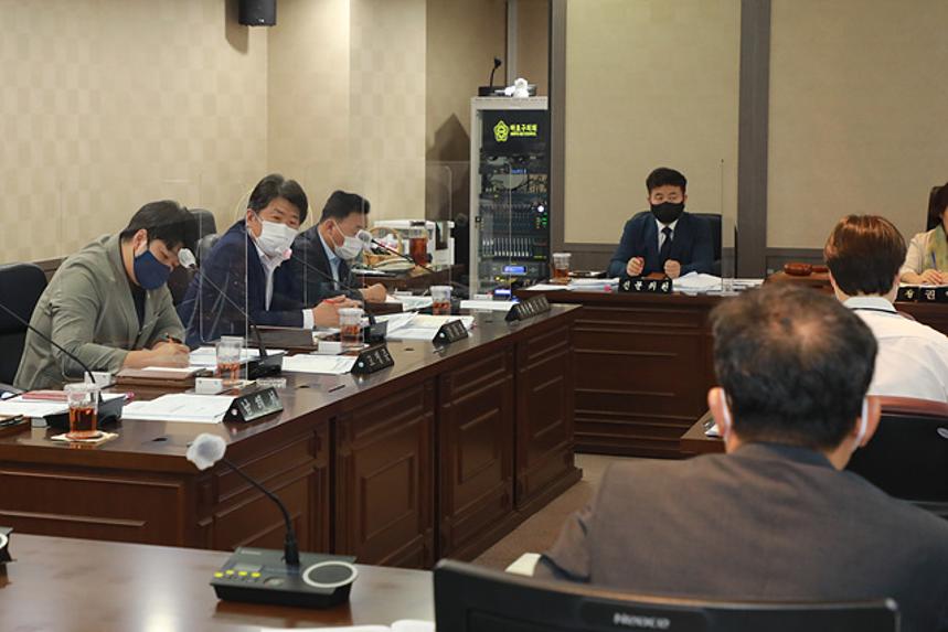 제257회 서울특별시 마포구의회 임시회 제1~4차 행정건설위원회 - 5