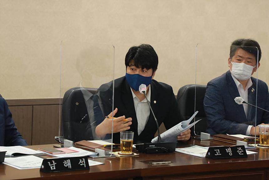 제257회 서울특별시 마포구의회 임시회 제1~4차 행정건설위원회