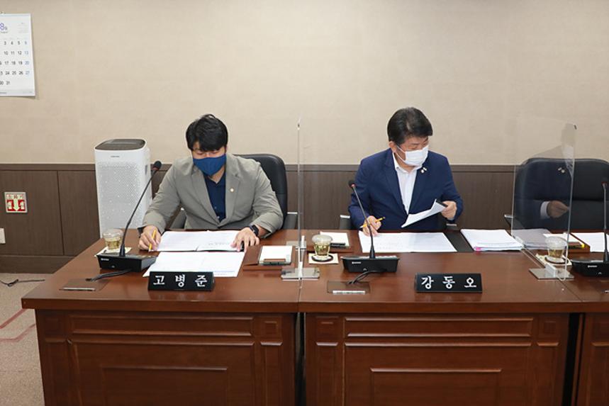 제257회 서울특별시 마포구의회 임시회 제1~2차 의회운영위원회 - 3