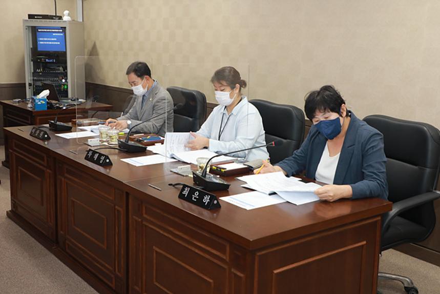 제257회 서울특별시 마포구의회 임시회 제1~2차 의회운영위원회 - 2