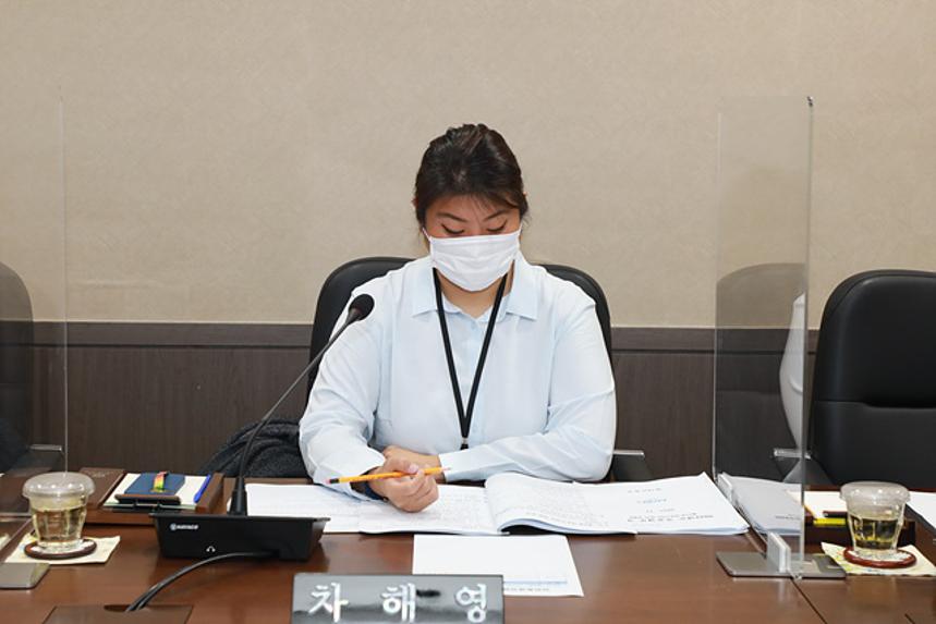 제257회 서울특별시 마포구의회 임시회 제1~2차 의회운영위원회