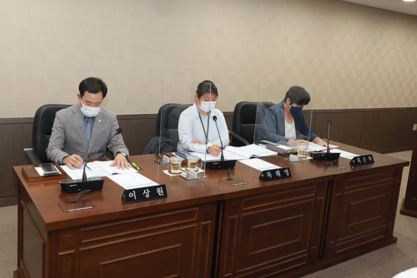 제257회 서울특별시 마포구의회 임시회 제1~2차 의회운영위원회 - 3