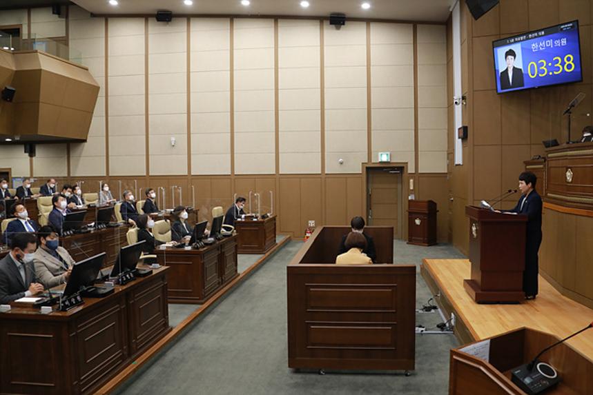 제257회 서울특별시 마포구의회 임시회 제2차 본회의 - 7