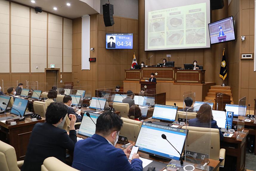 제257회 서울특별시 마포구의회 임시회 제2차 본회의 - 5