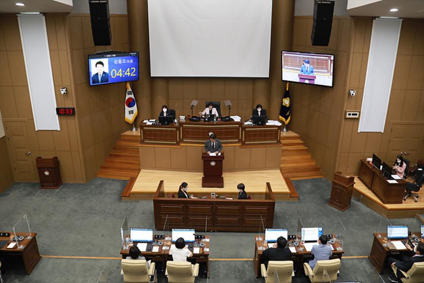 제258회 서울특별시 마포구의회 제1차정례회 제1차 본회의