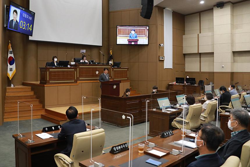 제258회 서울특별시 마포구의회 제1차정례회 제1차 본회의 - 3