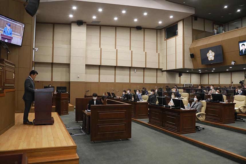 제258회 서울특별시 마포구의회 제1차정례회 제1차 본회의 - 7