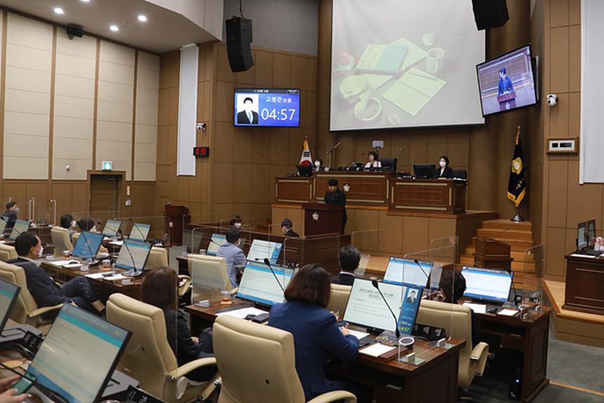 제258회 서울특별시 마포구의회 제1차정례회 제1차 본회의 - 4