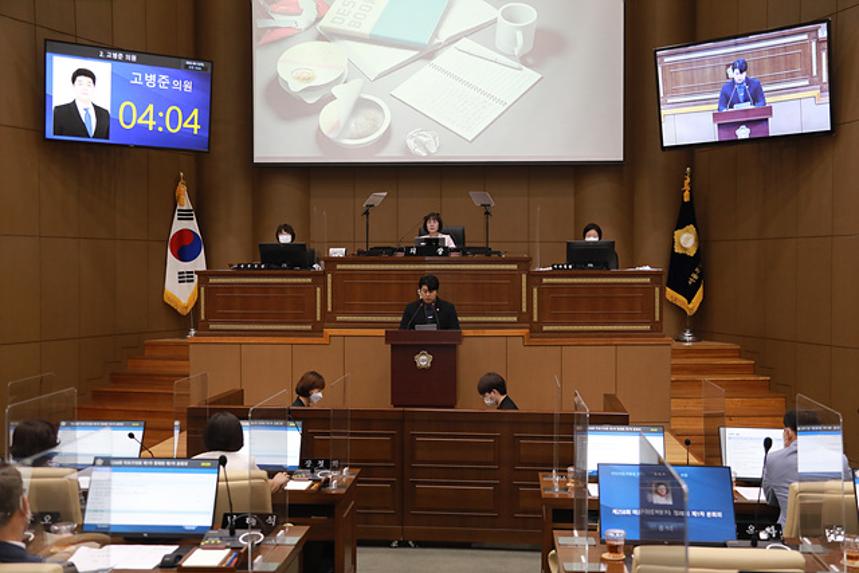 제258회 서울특별시 마포구의회 제1차정례회 제1차 본회의 - 6