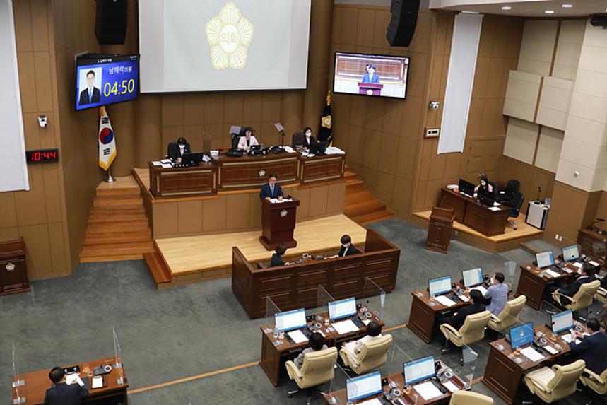 제258회 서울특별시 마포구의회 제1차정례회 제1차 본회의 - 5