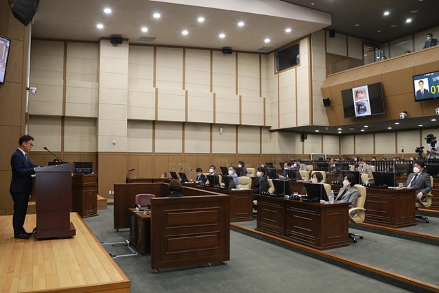 제258회 서울특별시 마포구의회 제1차정례회 제1차 본회의 - 7