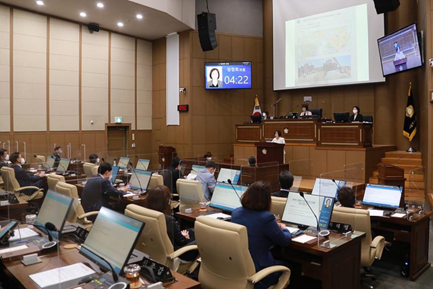 제258회 서울특별시 마포구의회 제1차정례회 제1차 본회의