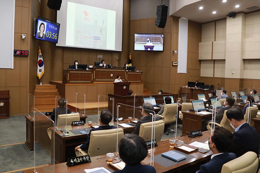 제258회 서울특별시 마포구의회 제1차정례회 제1차 본회의 - 5