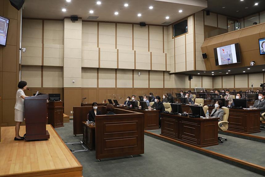 제258회 서울특별시 마포구의회 제1차정례회 제1차 본회의 - 7