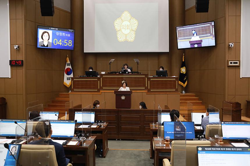 제258회 서울특별시 마포구의회 제1차정례회 제1차 본회의 - 6