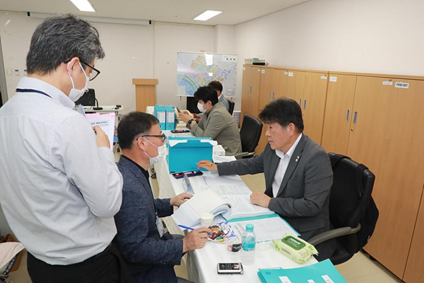 258회 서울특별시 마포구의회 제1차정례회 행정건설위원회 주민센터 행정사무감사