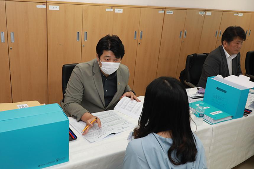 제258회 서울특별시 마포구의회 제1차정례회 행정건설위원회 주민센터 행정사무감사 - 6