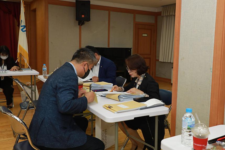 제258회 서울특별시 마포구의회 제1차정례회 행정건설위원회 주민센터 행정사무감사 - 6