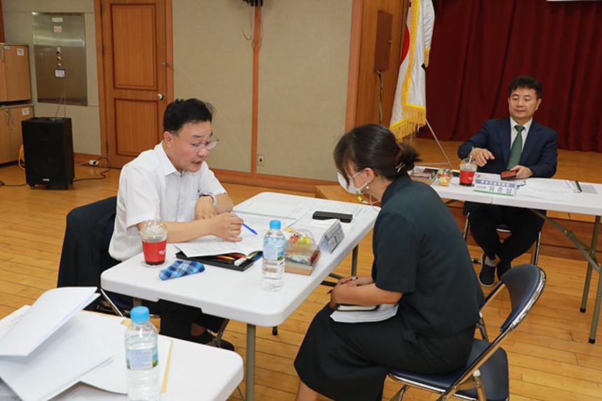 제258회 서울특별시 마포구의회 제1차정례회 행정건설위원회 주민센터 행정사무감사 - 2