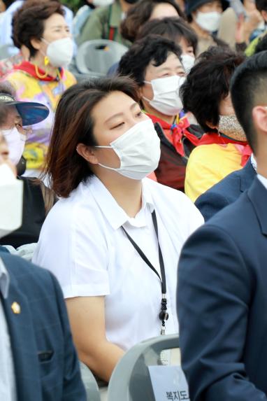 서울화력발전소 주민편익시설 착공식 - 2