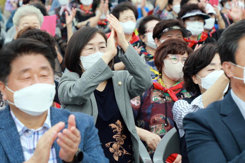 서울화력발전소 주민편익시설 착공식