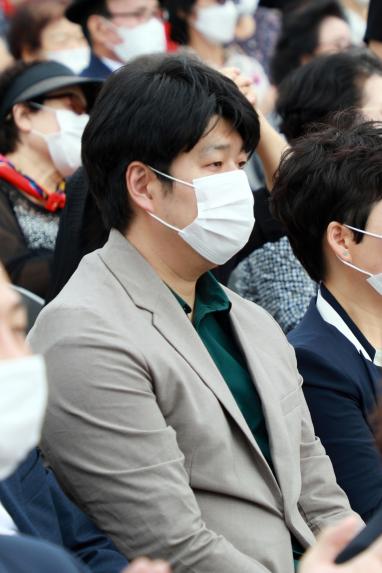 서울화력발전소 주민편익시설 착공식 - 4