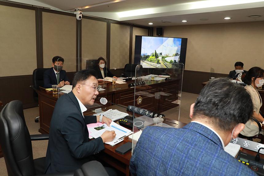 제258회 서울특별시 마포구의회 제1차정례회 제1~4차 행정건설위원회 및 행정사무감사