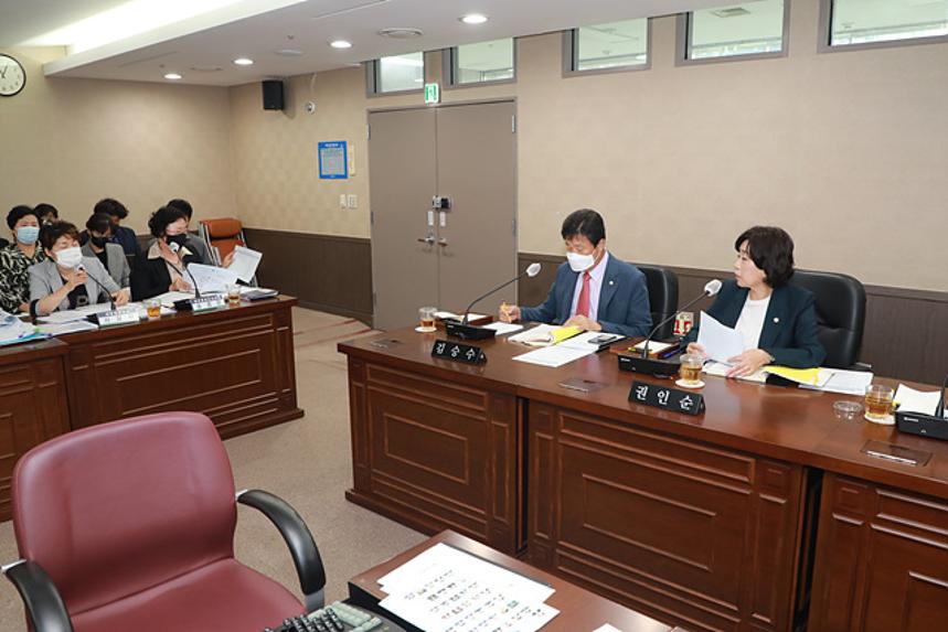 제258회 서울특별시 마포구의회 제1차정례회 제1~4차 복지도시위원회 및 행정사무감사 - 6