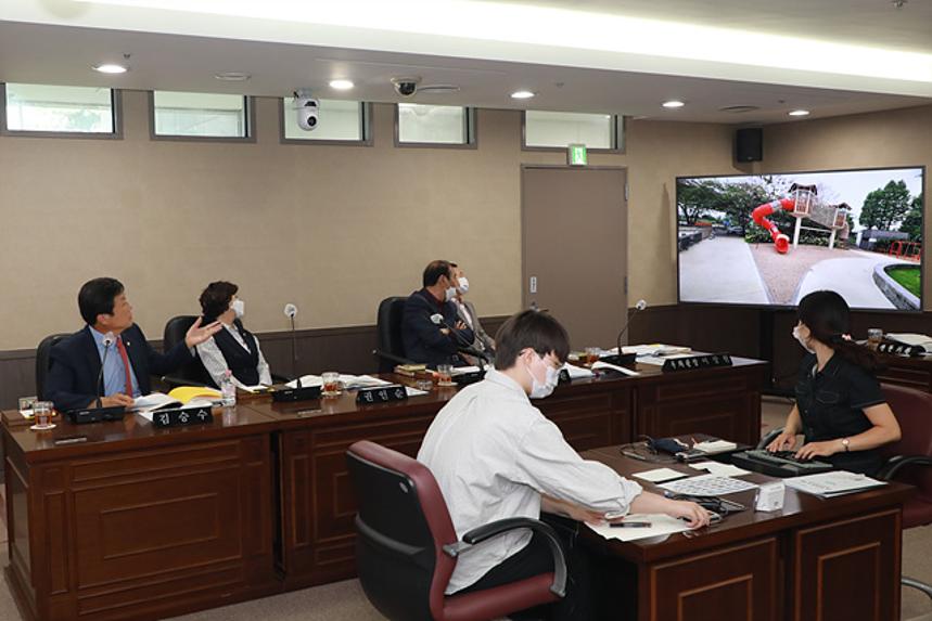 제258회 서울특별시 마포구의회 제1차정례회 제1~4차 복지도시위원회 및 행정사무감사 - 3